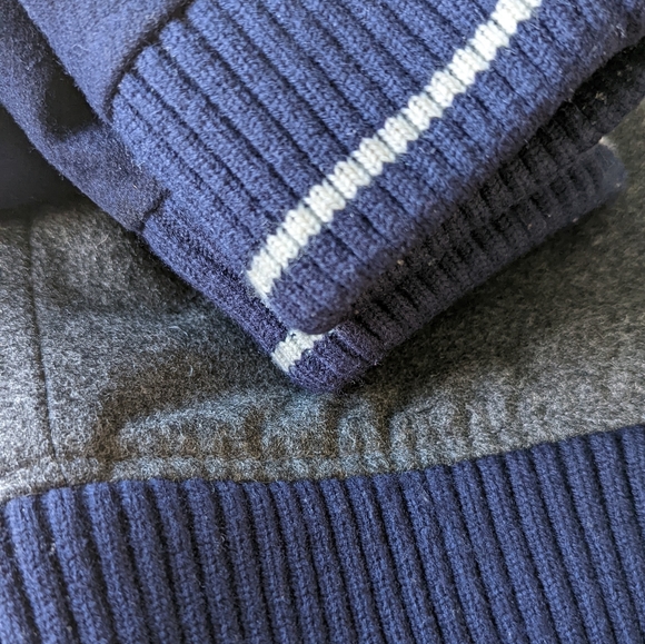 J. Crew Wool varsity bomber jacket - Picture 10 of 10